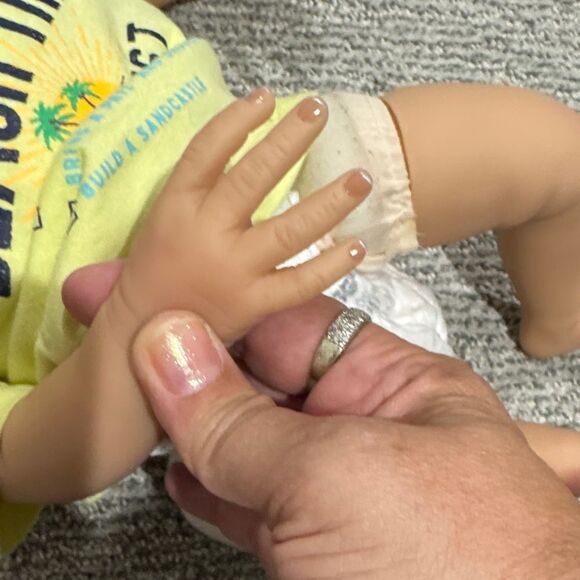 Baby Doll with Yellow Shirt - Picture 3 of 5